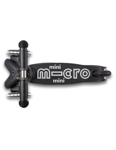 Hulajnoga Mini Micro Deluxe Eco Black LED