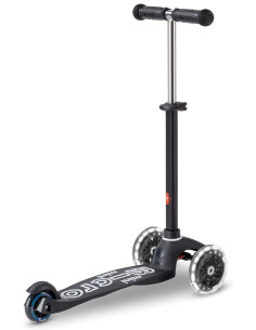 Hulajnoga Mini Micro Deluxe Eco Black LED 2