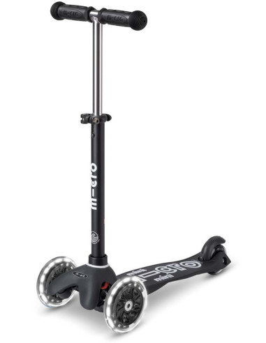 Hulajnoga Mini Micro Deluxe Eco Black LED