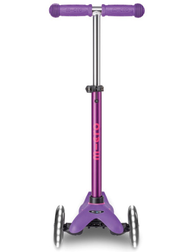 Hulajnoga Mini Micro Deluxe Purple Pink LED