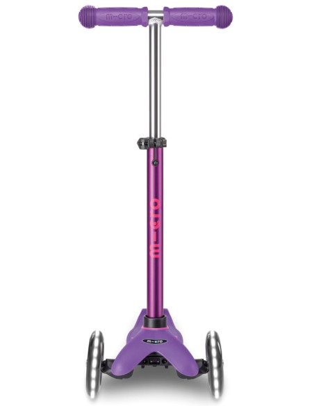 Hulajnoga Mini Micro Deluxe Purple Pink LED