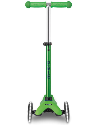 Hulajnoga Mini Micro Deluxe Green Blue LED