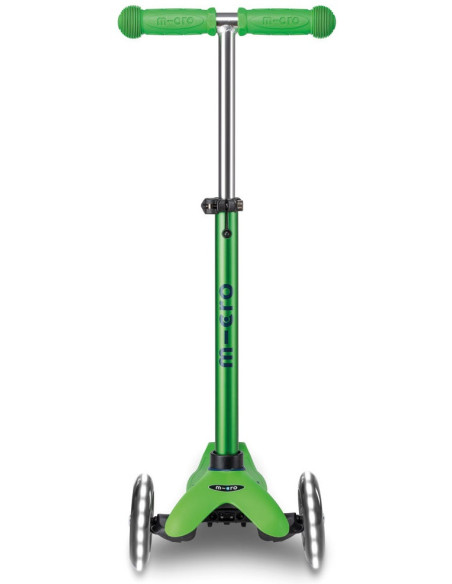 Hulajnoga Mini Micro Deluxe Green Blue LED