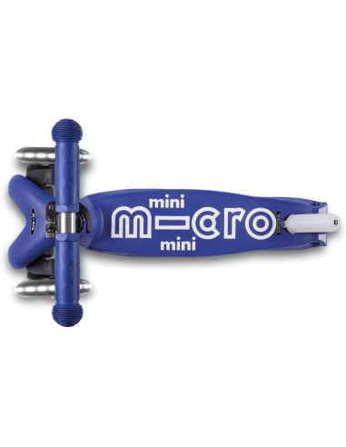 Hulajnoga Mini Micro Deluxe Blue White LED