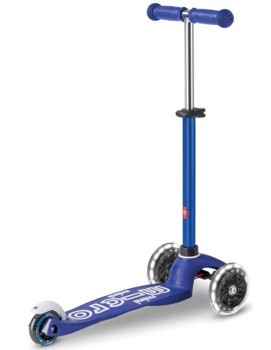 Hulajnoga Mini Micro Deluxe Blue White LED