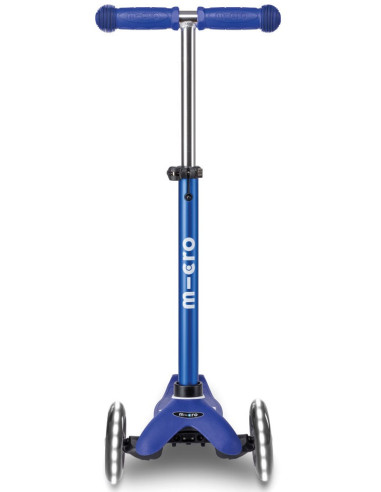 Hulajnoga Mini Micro Deluxe Blue White LED