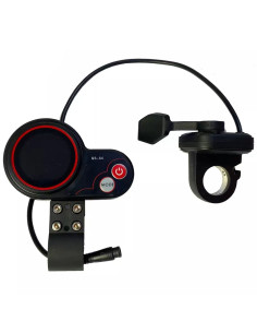 Licznik wyświetlacz z manetką kciukową QS-S4