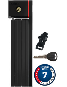 Zapięcie Rowerowe ABUS Bordo uGrip 5700K/80 BK SH