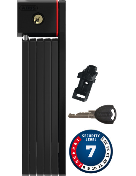 Zapięcie Rowerowe ABUS Bordo uGrip 5700K/80 BK SH