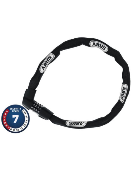 Łańcuch Rowerowy ABUS Tresor Chain 1385/110 Black