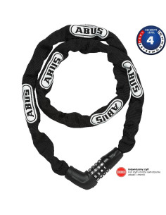 Łańcuch Rowerowy ABUS Steel O Chain 5805C/110 BK