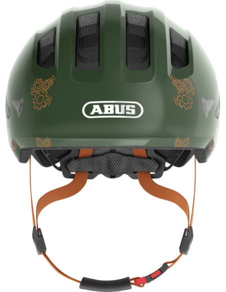 Kask dziecięcy rowerowy Abus Smiley 3.0 Green Robo | DoMiasta.pl