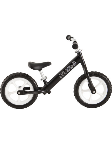 Rowerek biegowy Cruzee 12 Czarny (Black)
