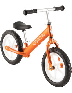 Rowerek biegowy Cruzee 12 Pomarańczowy (Orange)