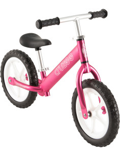 Rowerek biegowy Cruzee 12 Różowy (Pink)
