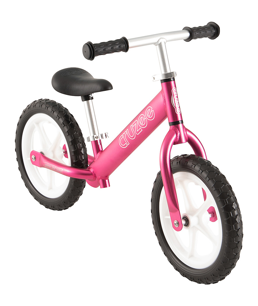 Rowerek biegowy Cruzee 12 Różowy (Pink)