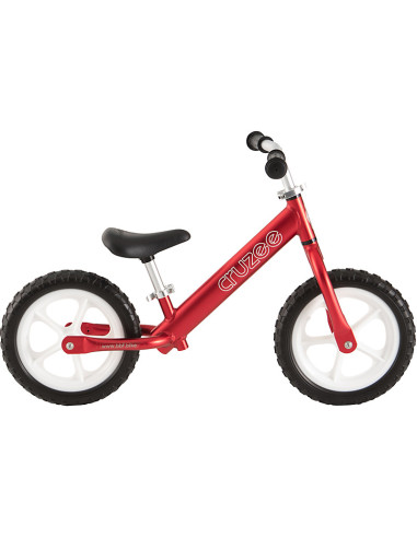 Rowerek biegowy Cruzee 12 Czerwony (Red)