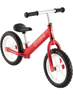 Rowerek biegowy Cruzee 12 Czerwony (Red)