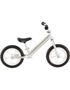 Rowerek biegowy Cruzee 12 Srebrny (Silver) 2