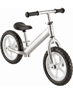 Rowerek biegowy Cruzee 12 Srebrny (Silver)