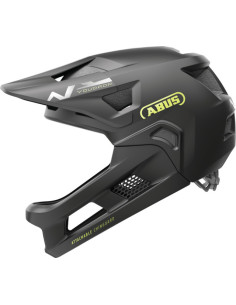 Kask Rowerowy Abus YouDrop FF Velvet Black 48-55 cm