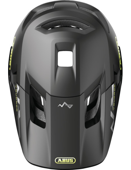 Kask Rowerowy Abus YouDrop FF Velvet Black 48-55 cm