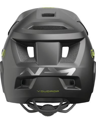 Kask Rowerowy Abus YouDrop FF Velvet Black 48-55 cm