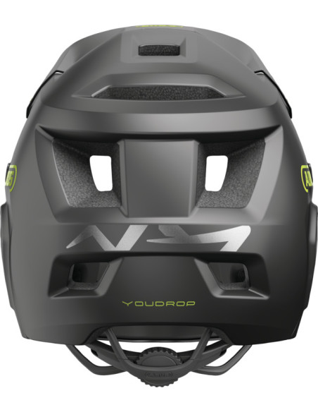 Kask Rowerowy Abus YouDrop FF Velvet Black 48-55 cm