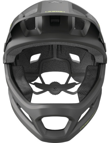 Kask Rowerowy Abus YouDrop FF Velvet Black 48-55 cm