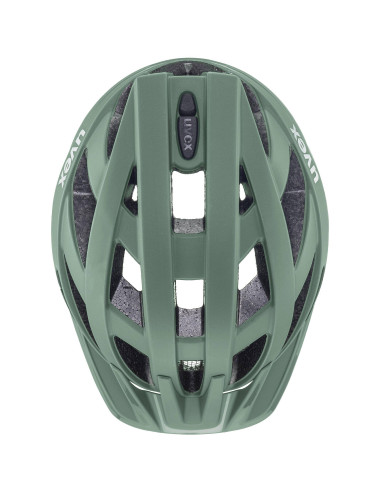 Kask rowerowy Uvex I-Vo CC Moss Green