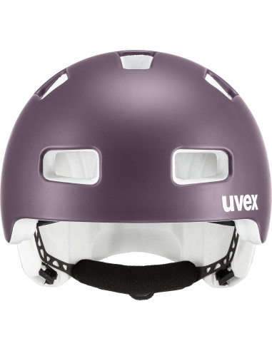 Uvex HLMT 4 CC Plum Mat
