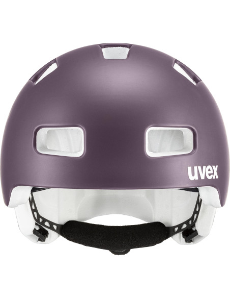 Uvex HLMT 4 CC Plum Mat