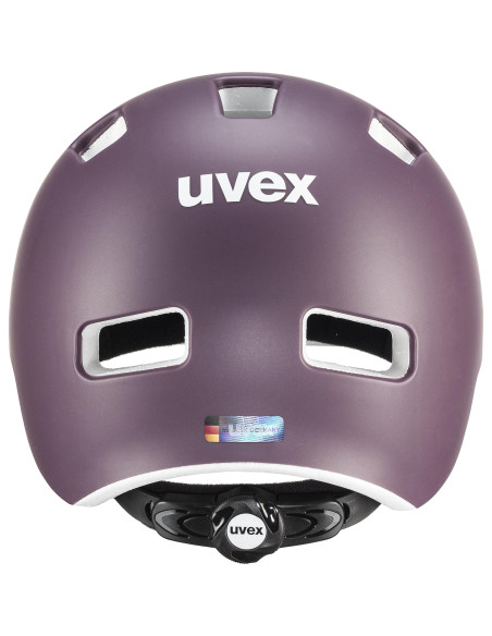 Uvex HLMT 4 CC Plum Mat