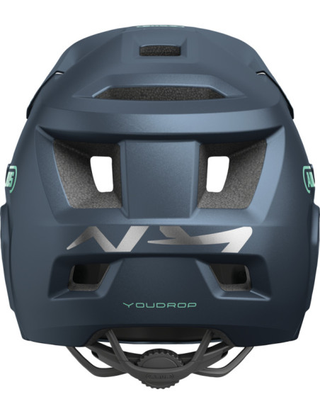 Kask Rowerowy Abus YouDrop FF Midnight Blue 48-55 cm