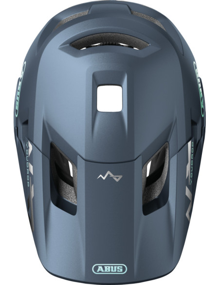 Kask Rowerowy Abus YouDrop FF Midnight Blue 48-55 cm