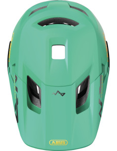 Kask Rowerowy Abus YouDrop FF Sage Green 48-55 cm 2