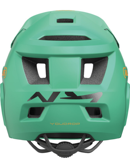 Kask Rowerowy Abus YouDrop FF Sage Green 48-55 cm