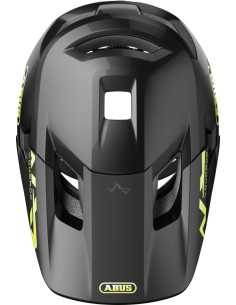 Kask Rowerowy Abus YouDrop Shiny Black 48-55 cm 2