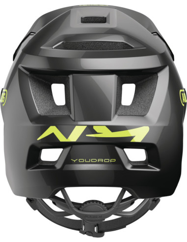 Kask Rowerowy Abus YouDrop Shiny Black 48-55 cm