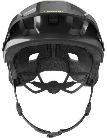 Kask Rowerowy Abus YouDrop Shiny Black 48-55 cm