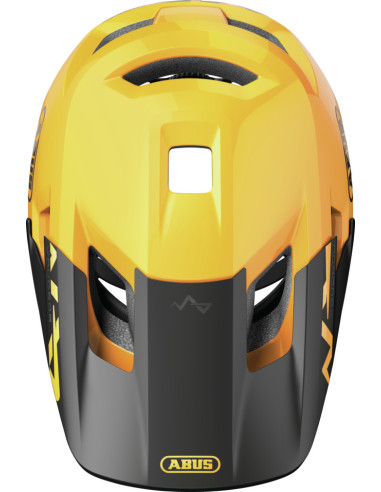 Kask Rowerowy Abus YouDrop Icon Yellow 48-55 cm