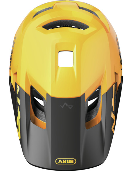 Kask Rowerowy Abus YouDrop Icon Yellow 48-55 cm