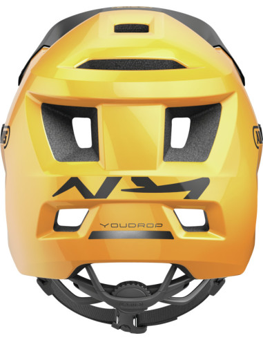 Kask Rowerowy Abus YouDrop Icon Yellow 48-55 cm