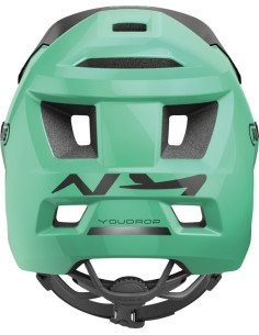 Kask Rowerowy Abus YouDrop Sage Green 48-55 cm 2