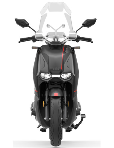 Motocykl elektryczny Super Soco CPX 2x45Ah | DoMiasta.pl