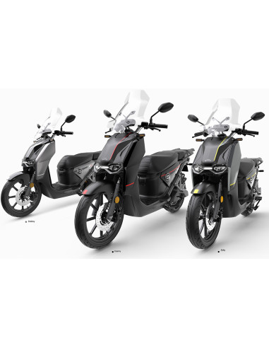 Motocykl elektryczny Super Soco CPX 2x45Ah | DoMiasta.pl