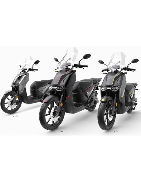 Motocykl elektryczny Super Soco CPX 2x45Ah | DoMiasta.pl
