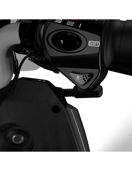 Motocykl elektryczny Super Soco CPX 2x45Ah | DoMiasta.pl