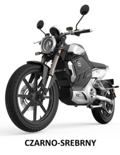Motocykl elektryczny Super Soco TC Max | DoMiasta.pl 2