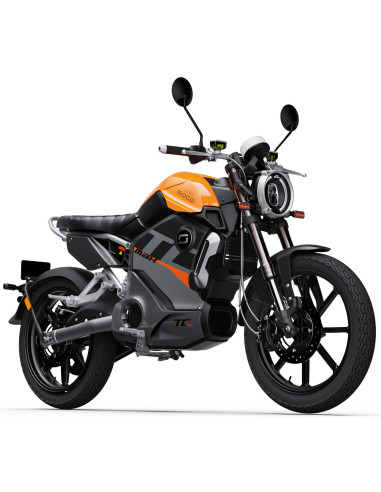 Motocykl elektryczny Super Soco TC Max | DoMiasta.pl